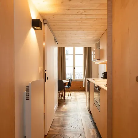 Smartstay Traboule - Place Bellecour Apartman