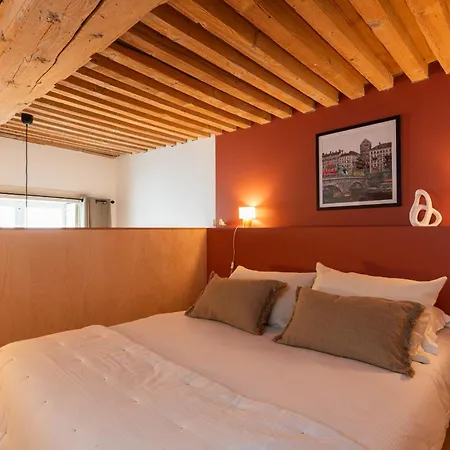 Smartstay Traboule - Place Bellecour Apartman Lyon