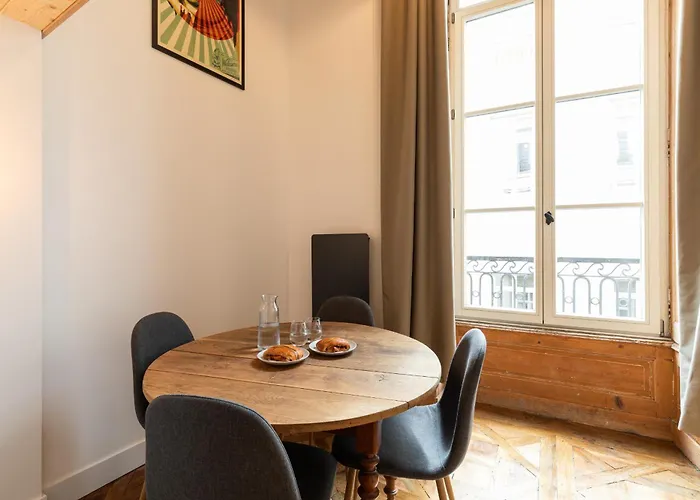 Appartement Smartstay Traboule - Place Bellecour