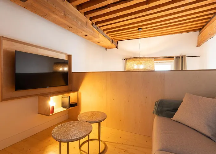 Smartstay Traboule - Place Bellecour Appartement