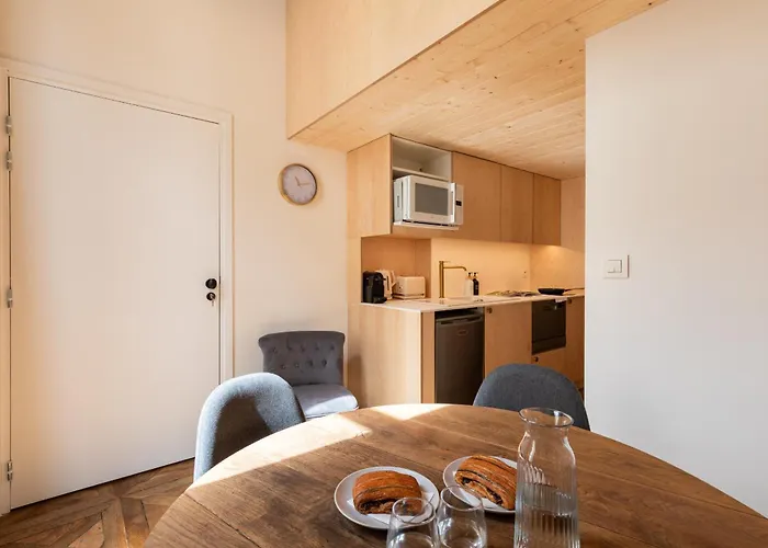 Smartstay Traboule - Place Bellecour Appartement *