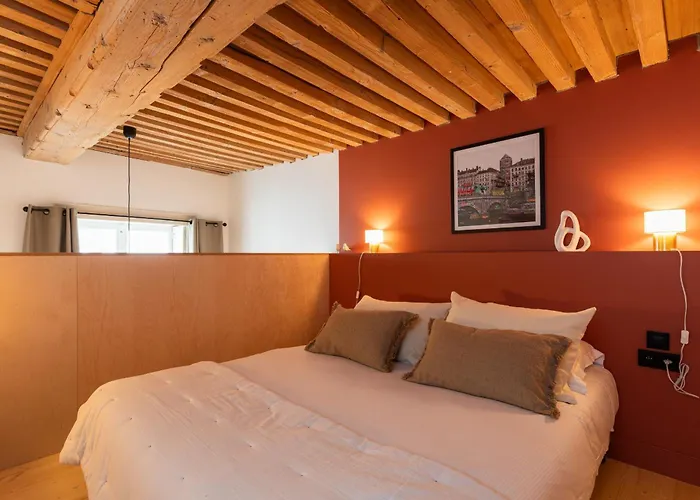 Smartstay Traboule - Place Bellecour Appartement Lyon